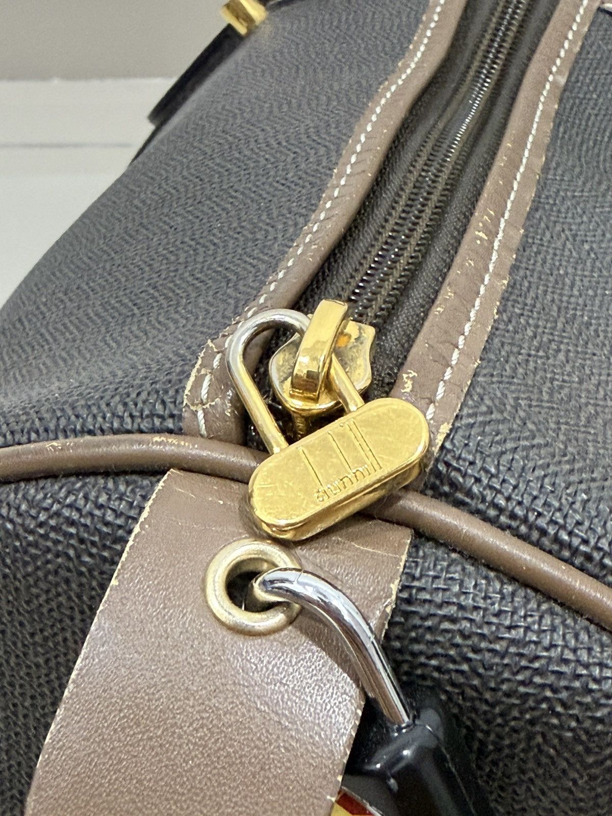 Alfred Dunhill Authentic Dunhill Weekend Bag Size ONE SIZE - 9 Thumbnail