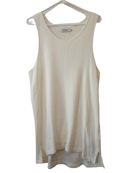 Nonnative waffle tank top