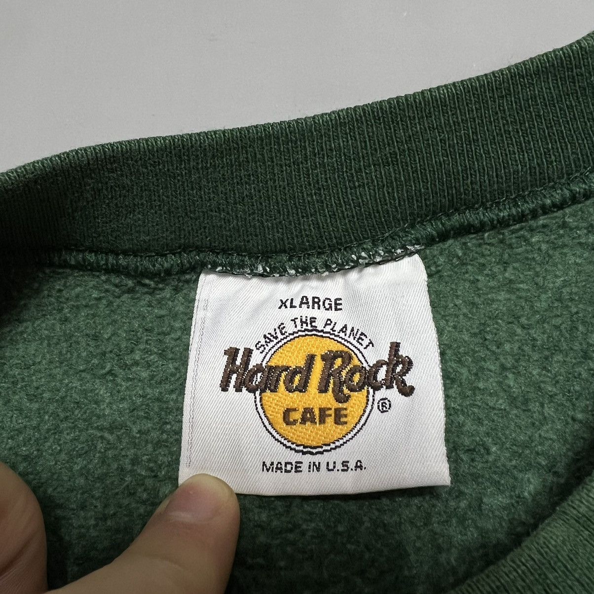 Hard Rock Cafe Vintage Hard Rock Cafe Chicago crewneck sweatshirt USA 🇺🇸 Size US XL / EU 56 / 4 - 9 Thumbnail