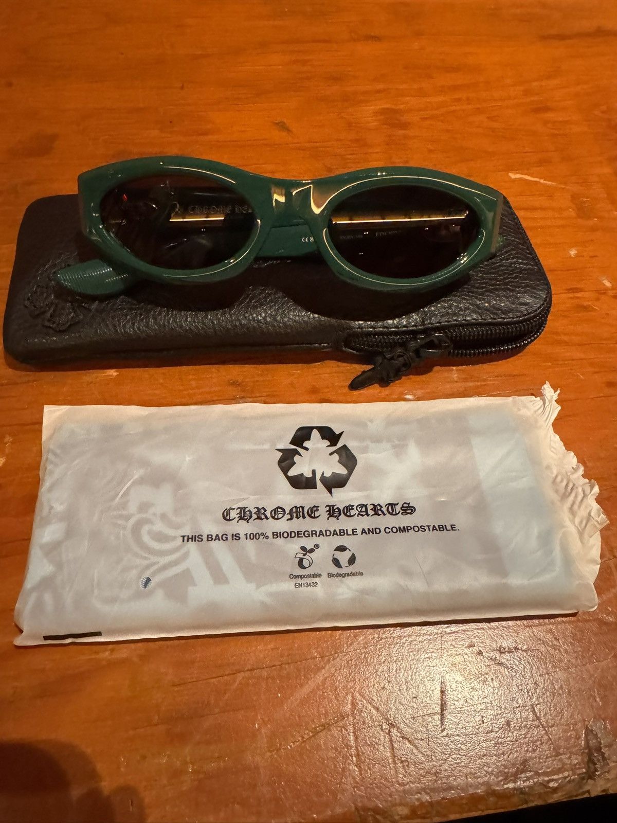 Chrome Hearts RARE! Chrome Hearts Sunglasses Size ONE SIZE - 1 Thumbnail