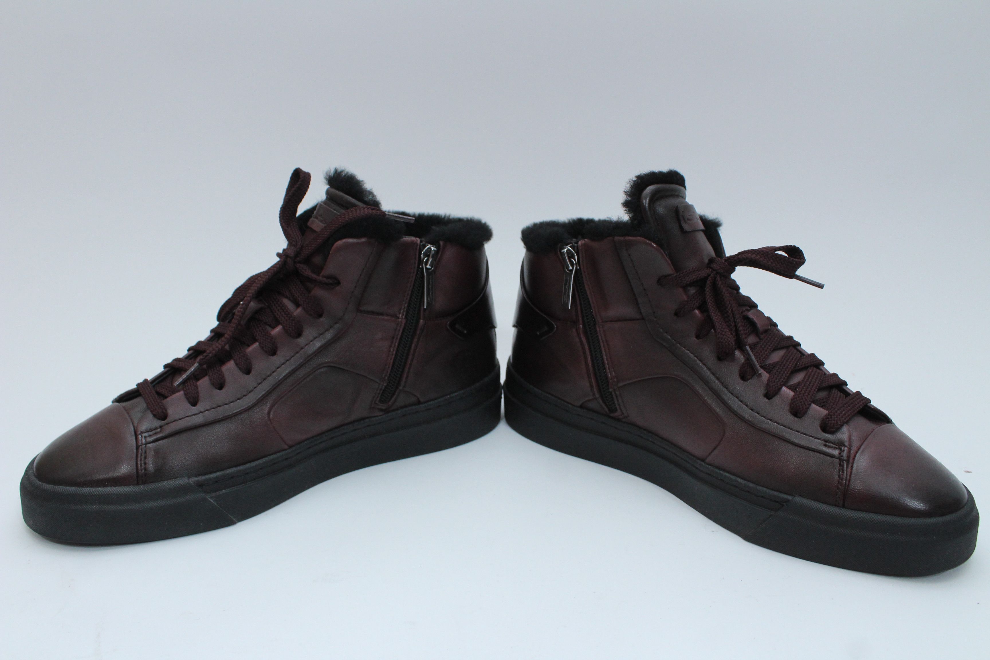 Santoni Santoni Leather Sneakers Mens Size US 8 Authentic Size US 8 / EU 41 - 4 Thumbnail