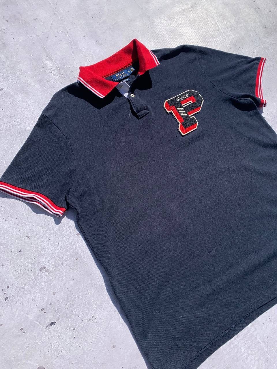 Polo Ralph Lauren × Ralph Lauren Vintage Y2K Chief Keef Ralph Lauren New York Polo Size US XL / EU 56 / 4 - 3 Thumbnail