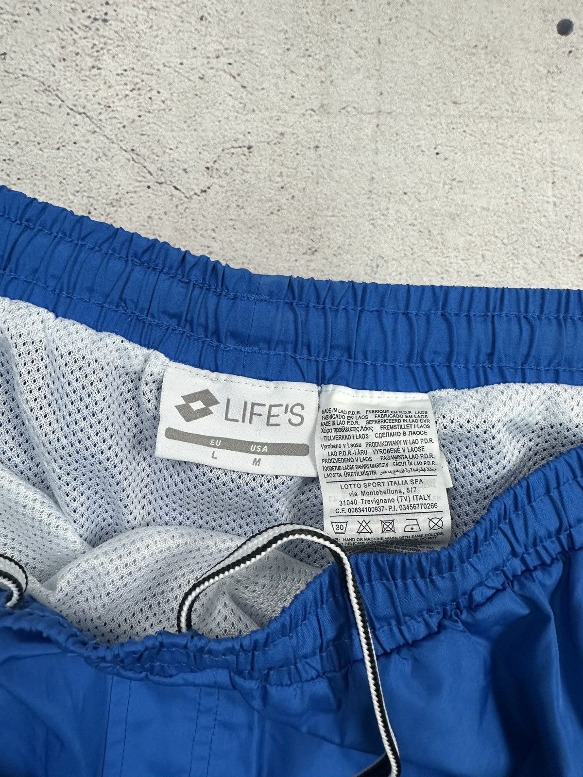 Lotto Sport Lotto Blue Beach Shorts Size L Size US 34 / EU 50 - 3 Thumbnail