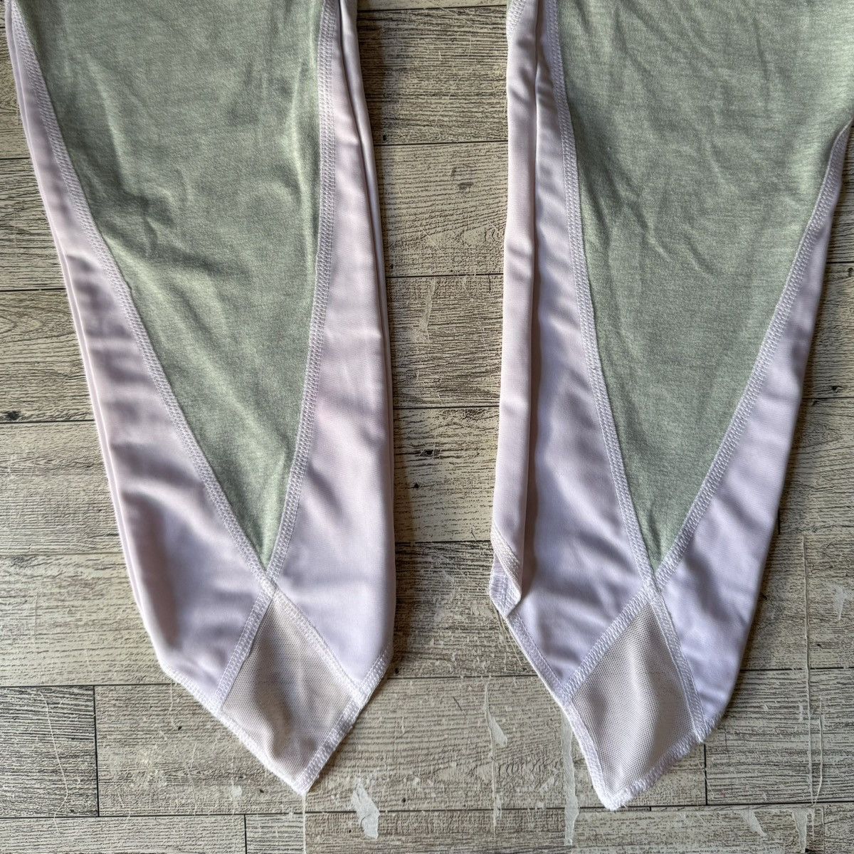 Free People FP Movement, Reworked, Ace Mesh Detailed Leggings, S/M Size 28" / US 6 / IT 42 - 7 Thumbnail