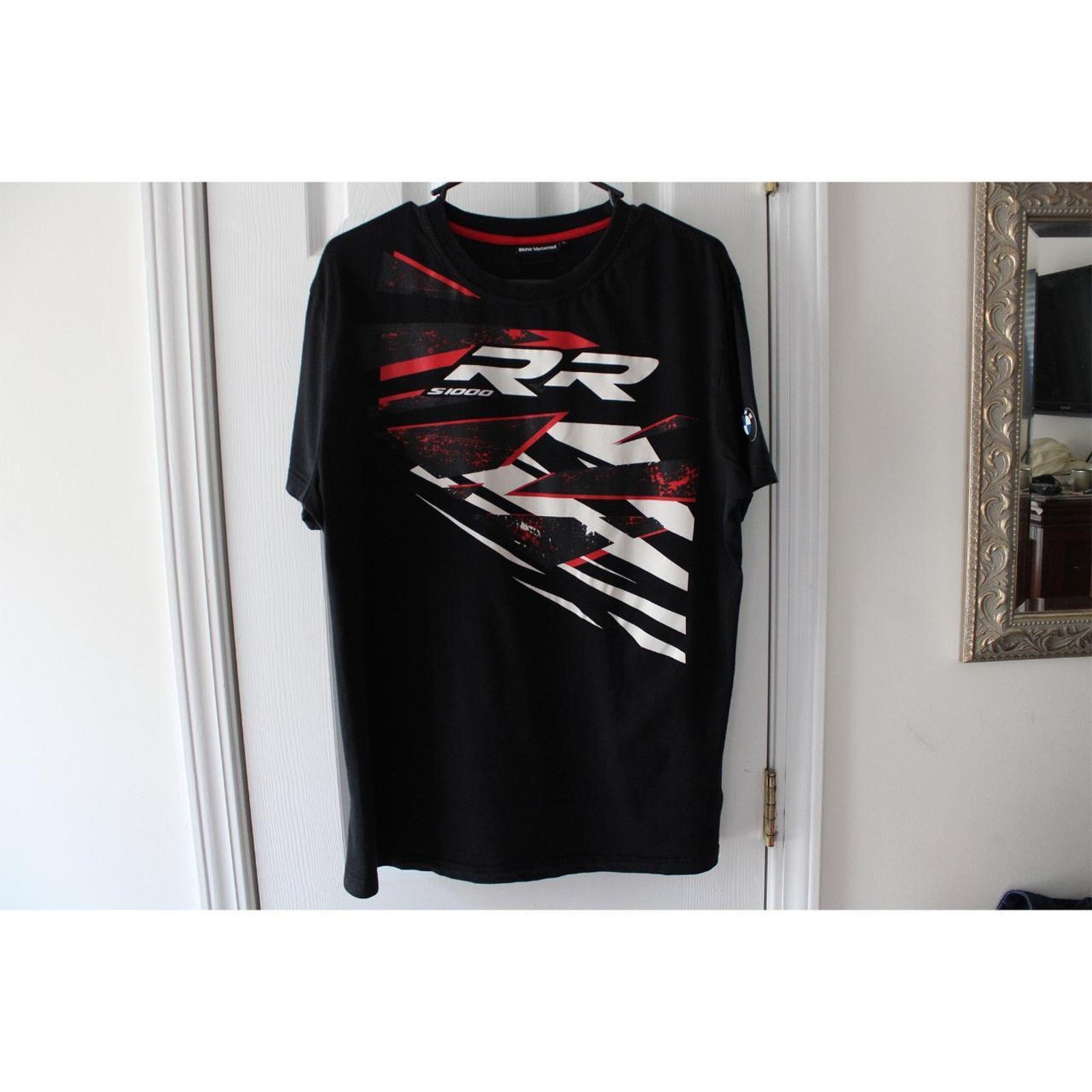 BMW Black Vintage Y2K BMW Motorrad Graphic Tee Size US L / EU 52-54 / 3 - 5 Thumbnail