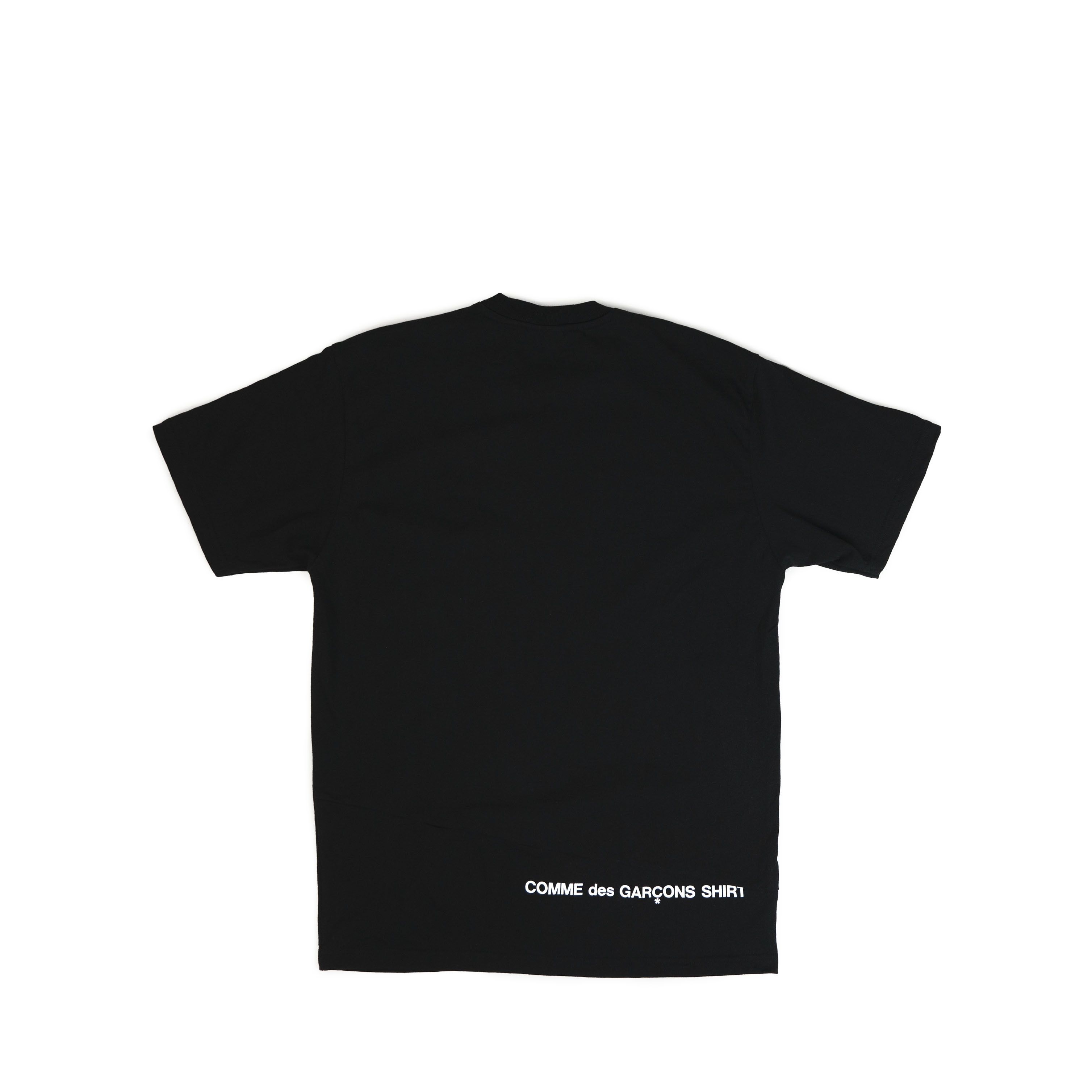 Comme des Garcons Supreme Supreme FW18 CDG Comme Des Garcons Split Box Logo Tee Shirt Grailed