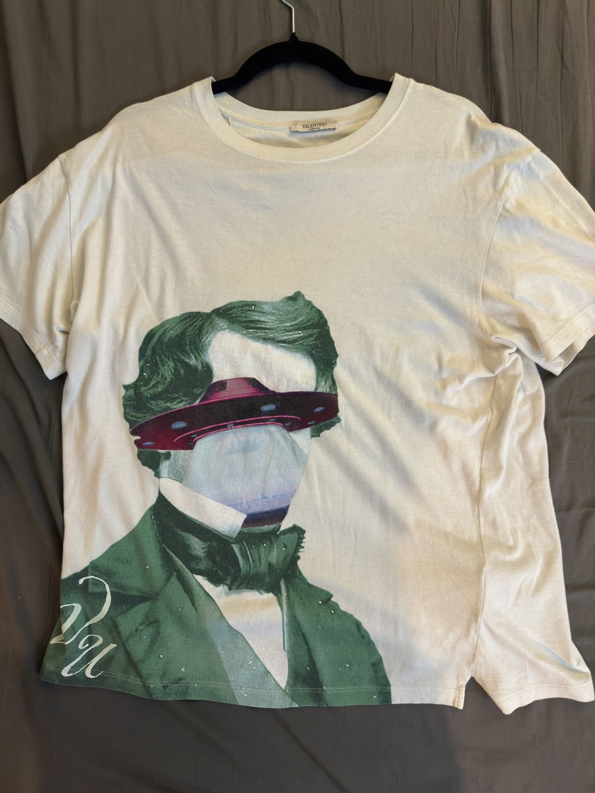 1541 VALENTINOアンダーカバー　コラボTシャツ ユニセックス 1541 VALENTINOアンダーカバー コラボTシャツ ユニセックス