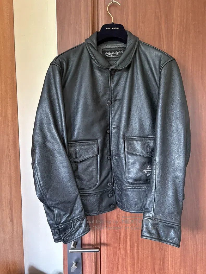 Neighborhood Neighborhood Leather Biker Jacket Size US M / EU 48-50 / 2 - 1 Thumbnail