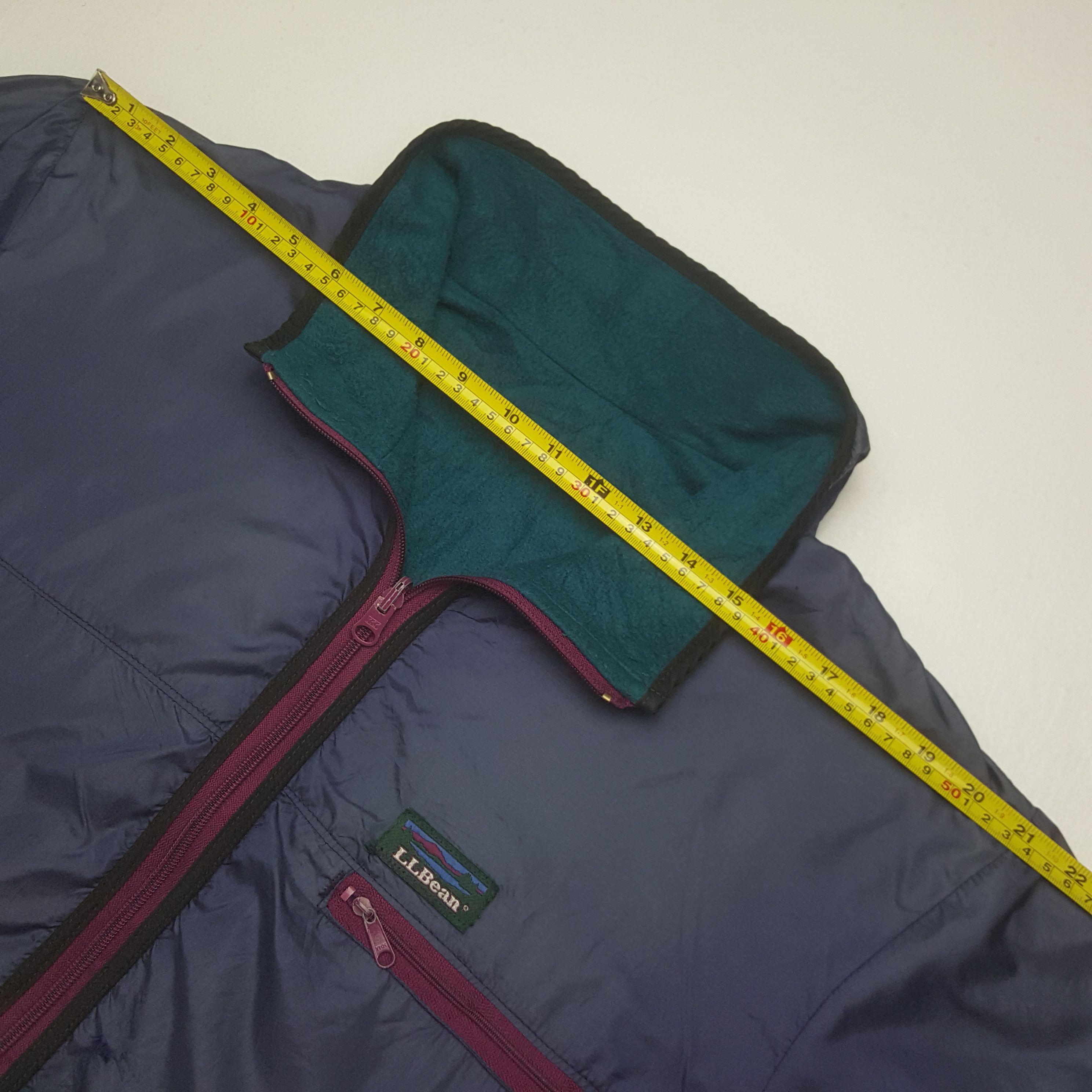 L.L. Bean Vintage LL. Bean Reversible Winter Jacket C313N7 Size US L / EU 52-54 / 3 - 7 Thumbnail