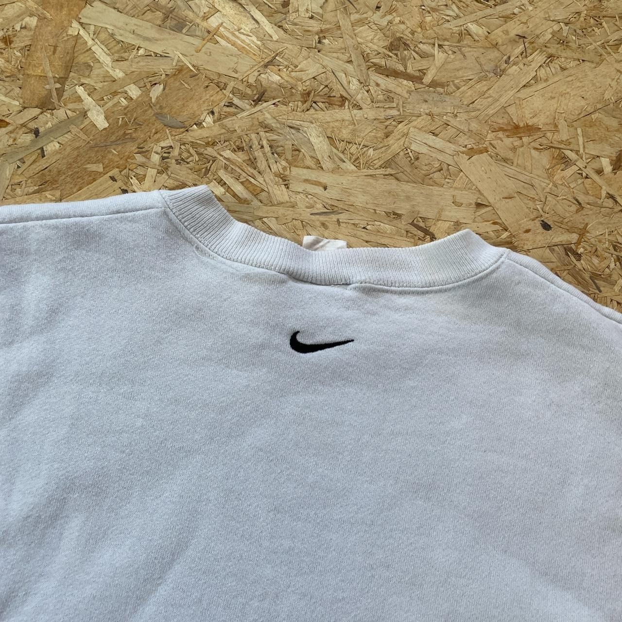Nike × Vintage Vintage 90s White Nike Size US XL / EU 56 / 4 - 5 Thumbnail