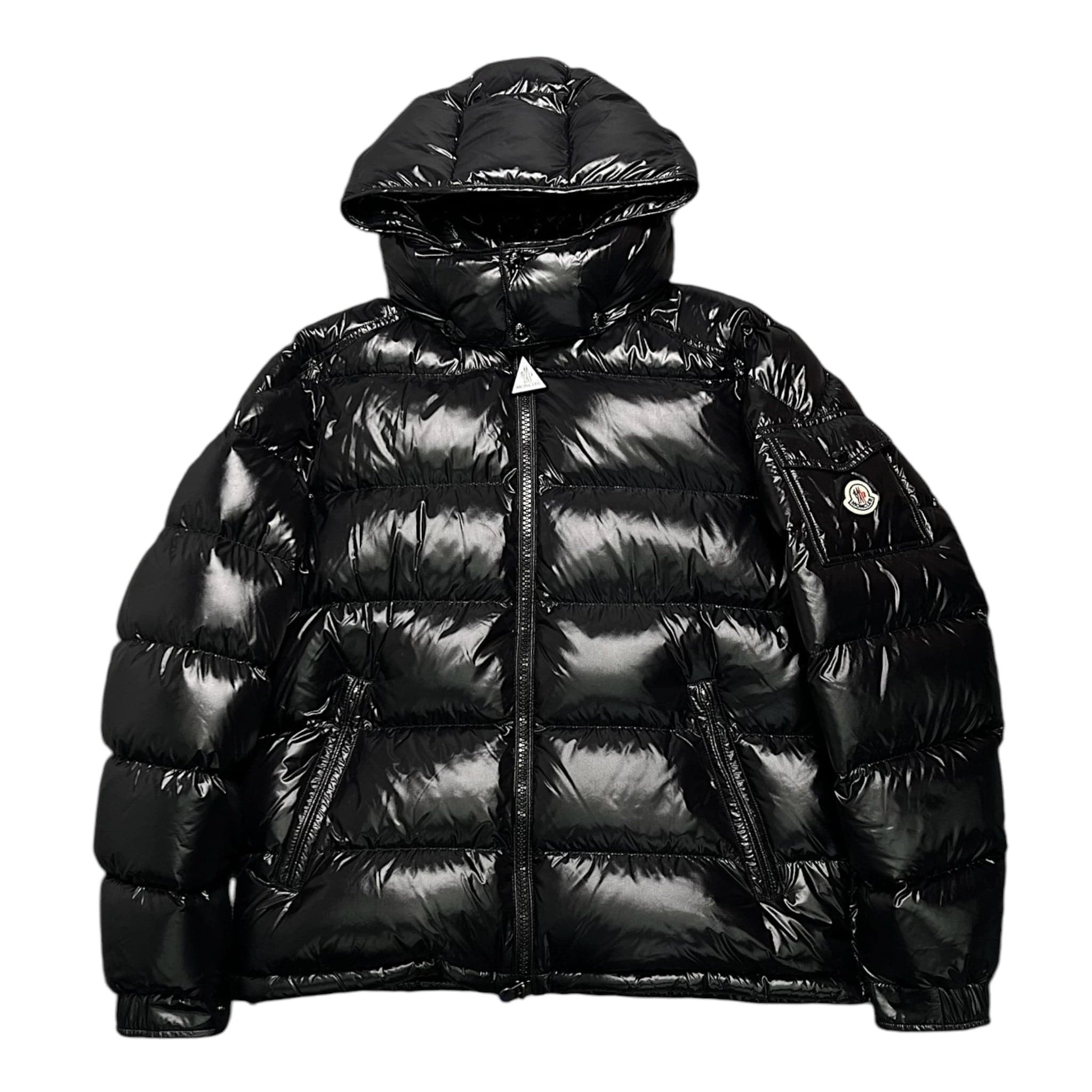Moncler Maya Short Down Jacket Black Size US L / EU 52-54 / 3 - 1 Thumbnail