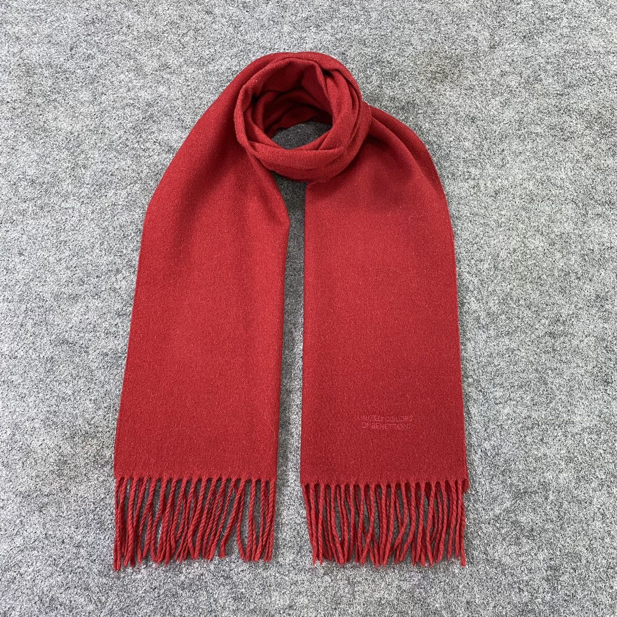 United Colors Of Benetton United Colors Of Benetton Muffler / Scarf / Neckwear-T1477 Size ONE SIZE - 1 Thumbnail