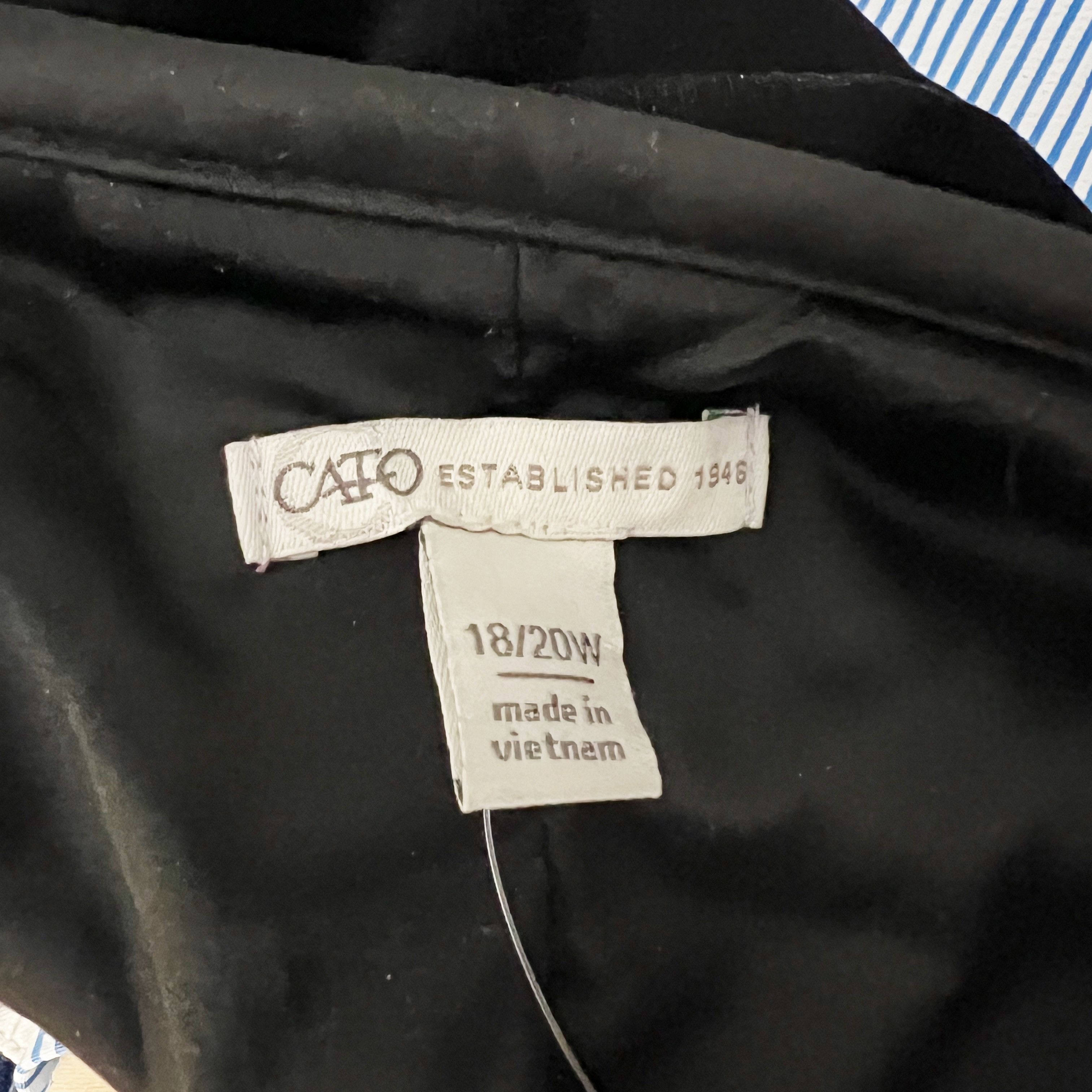 Other NEW Cato Fashions Plus Size Quilted Size 3XL / US 20-22 - 2 Thumbnail