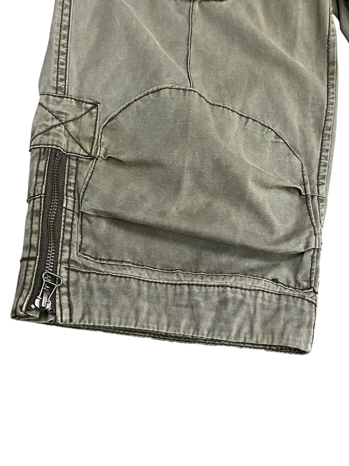 Avirex 🔥Vintage AVIREX Flight Garment Cargo Shorts - Size M (W30") Size US 30 / EU 46 - 11 Thumbnail