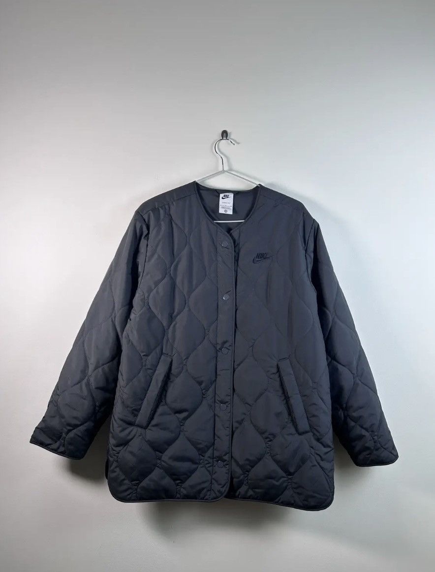 Nike × Vintage Nike Flunnel Y2K Jacket Size S / US 4 / IT 40 - 2 Thumbnail