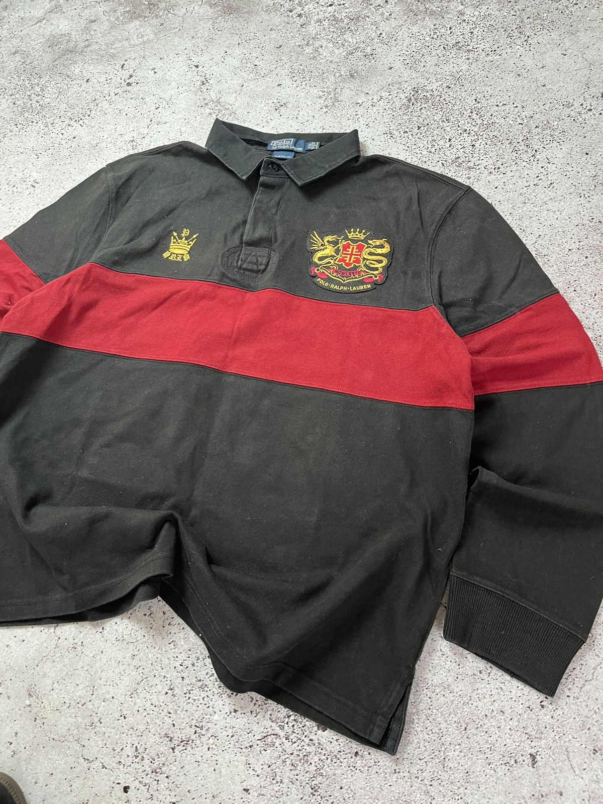 Polo Ralph Lauren × Vintage Polo Ralph Laurent Regby Polos Vintage PRL Size US XL / EU 56 / 4 - 6 Thumbnail