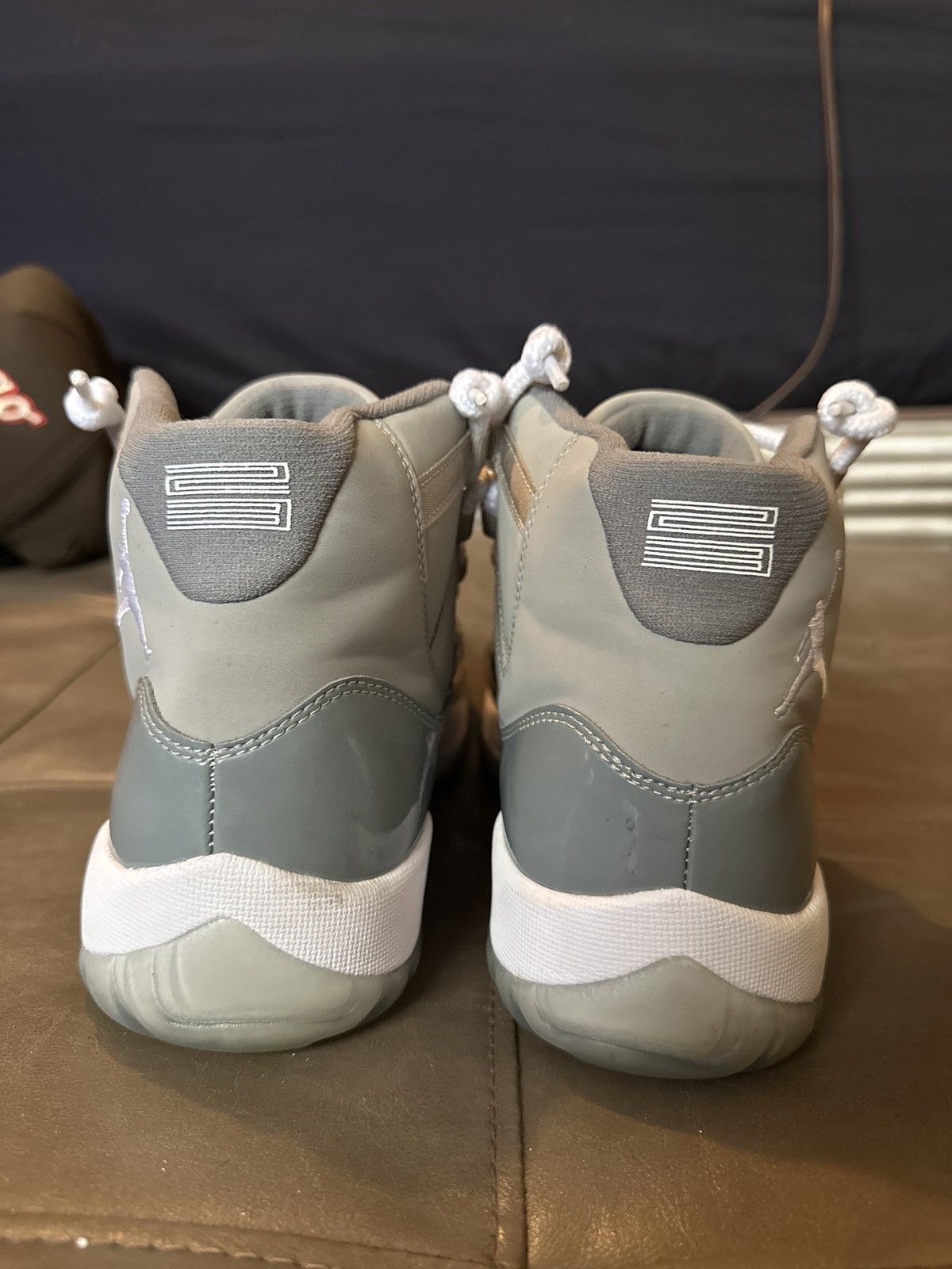 Jordan Brand 2010 Cool grey 11s Size US 9.5 / EU 42-43 - 3 Thumbnail
