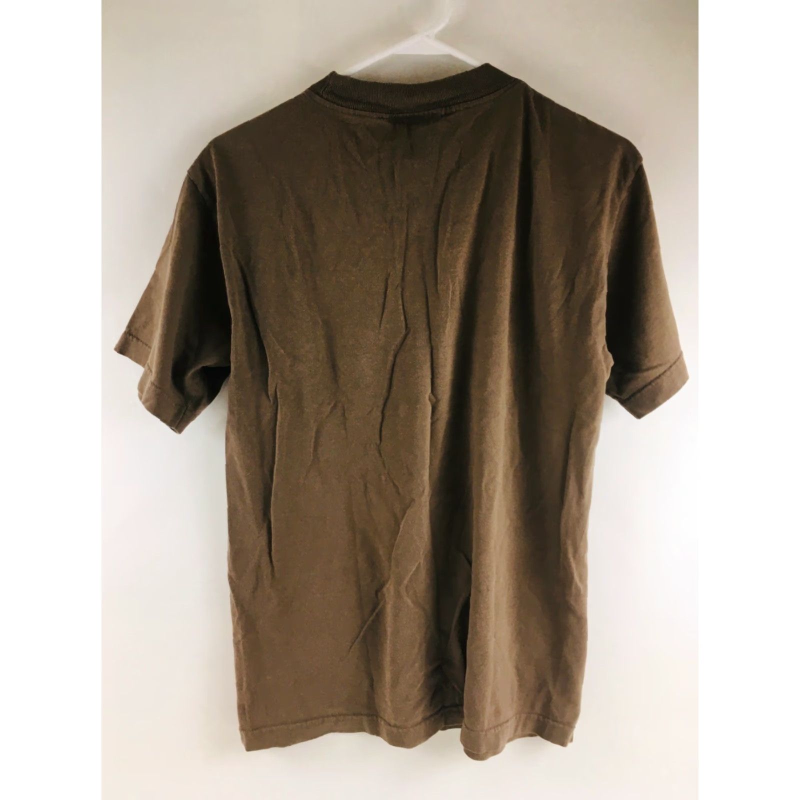 Vintage Carrousel T-Shirt Men's M Brown Short Sleeve Crew Neck Cabela's Deer Print Shirt Mens M Brown Deer Print Size US M / EU 48-50 / 2 - 2 Thumbnail