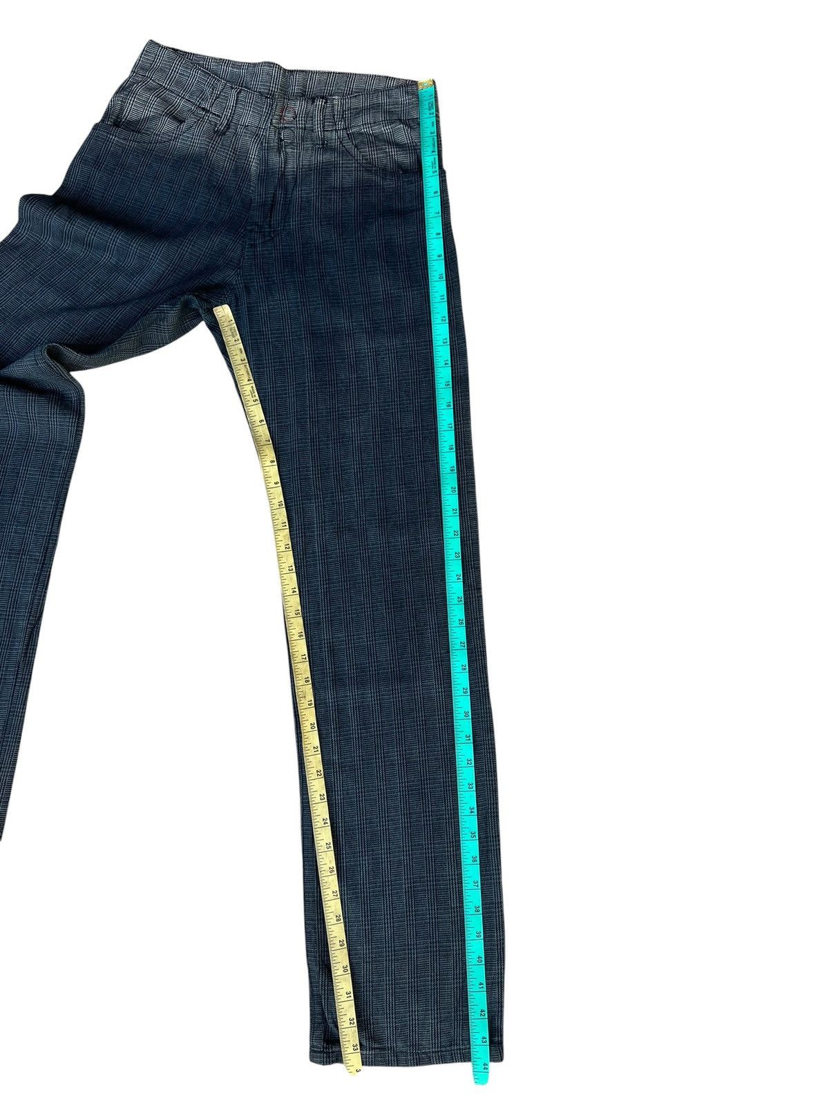 Edwin Vintage 2000 Edwin E-Function Two Tone Pant Checks Jeans Size US 29 - 6 Thumbnail
