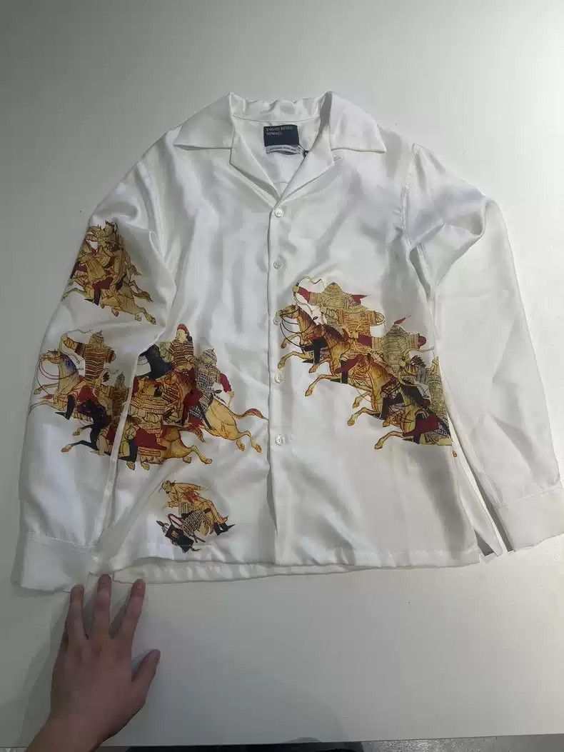 Enfants Riches Deprimes Enfants Riches DeprimesSilk Genghis Khan Mongolian cavalry shirt Size US M / EU 48-50 / 2 - 1 Thumbnail
