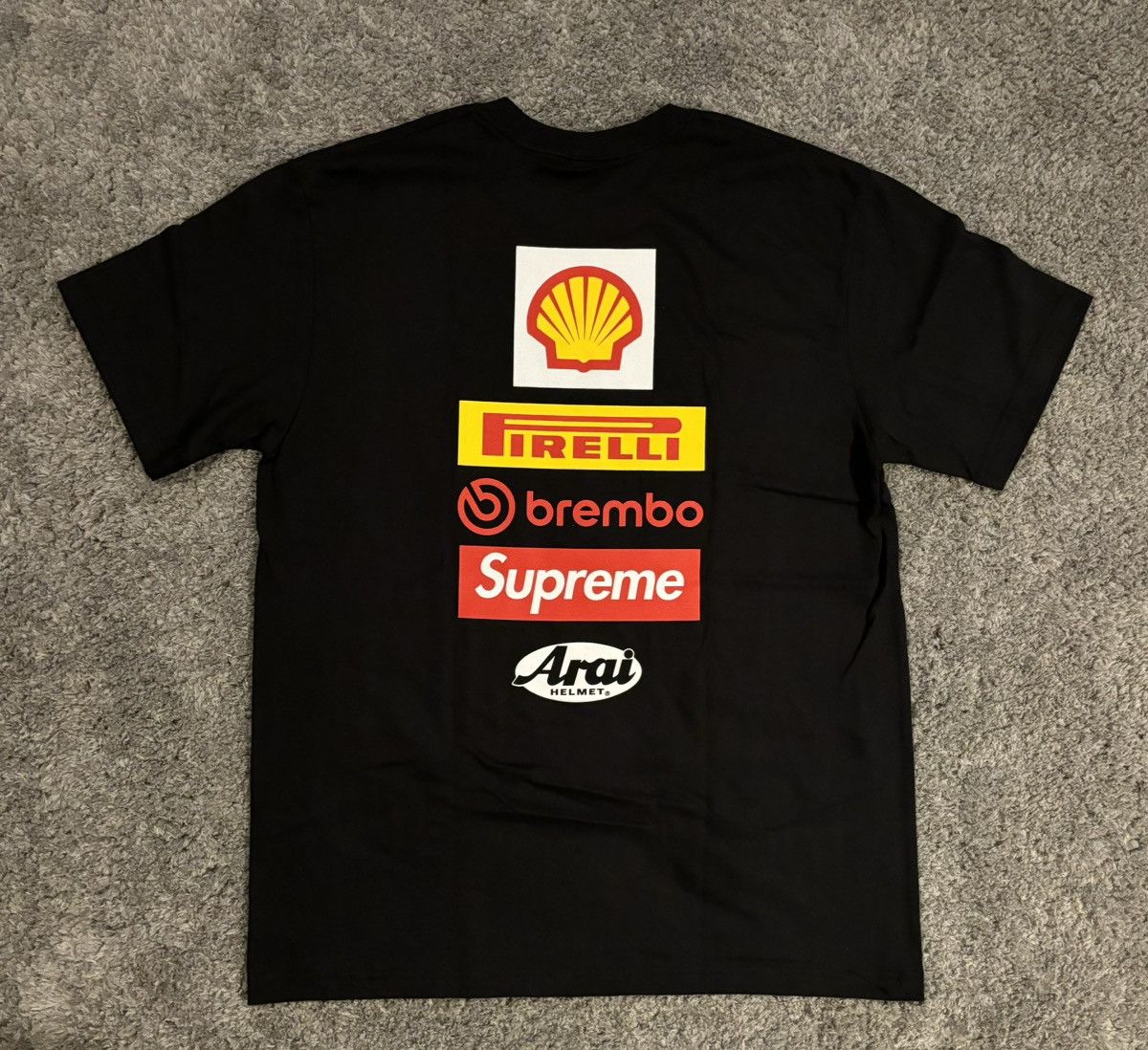 Supreme Supreme x Ducati Logo Tee | Grailed