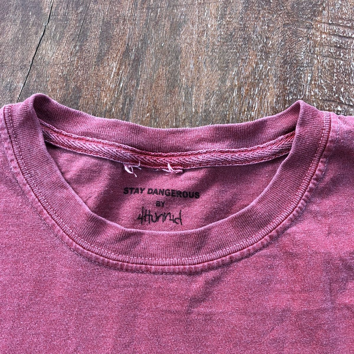 Band Tees Vintage Faded Stay Dangerous YG Rapper Rare Shirt Size US M / EU 48-50 / 2 - 4 Thumbnail