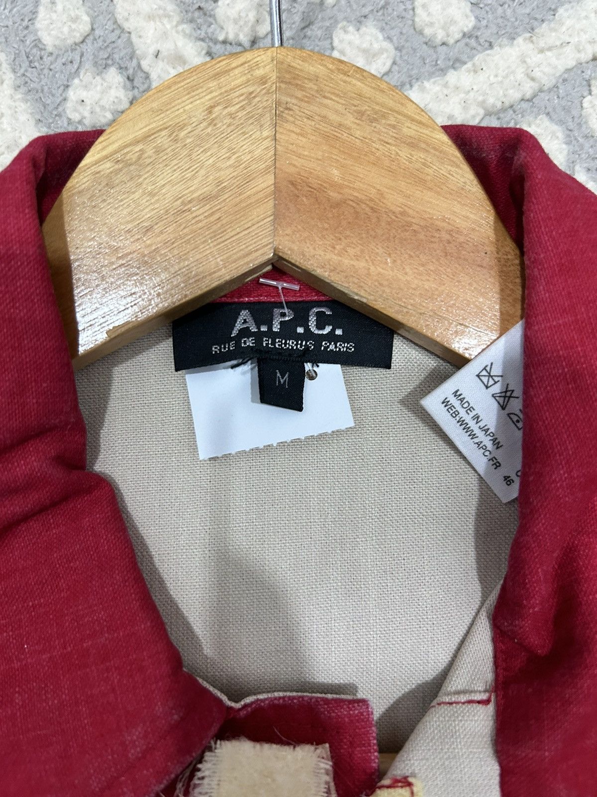 A.P.C. × Japanese Brand A.P.C Jacket Size M / US 6-8 / IT 42-44 - 2 Thumbnail