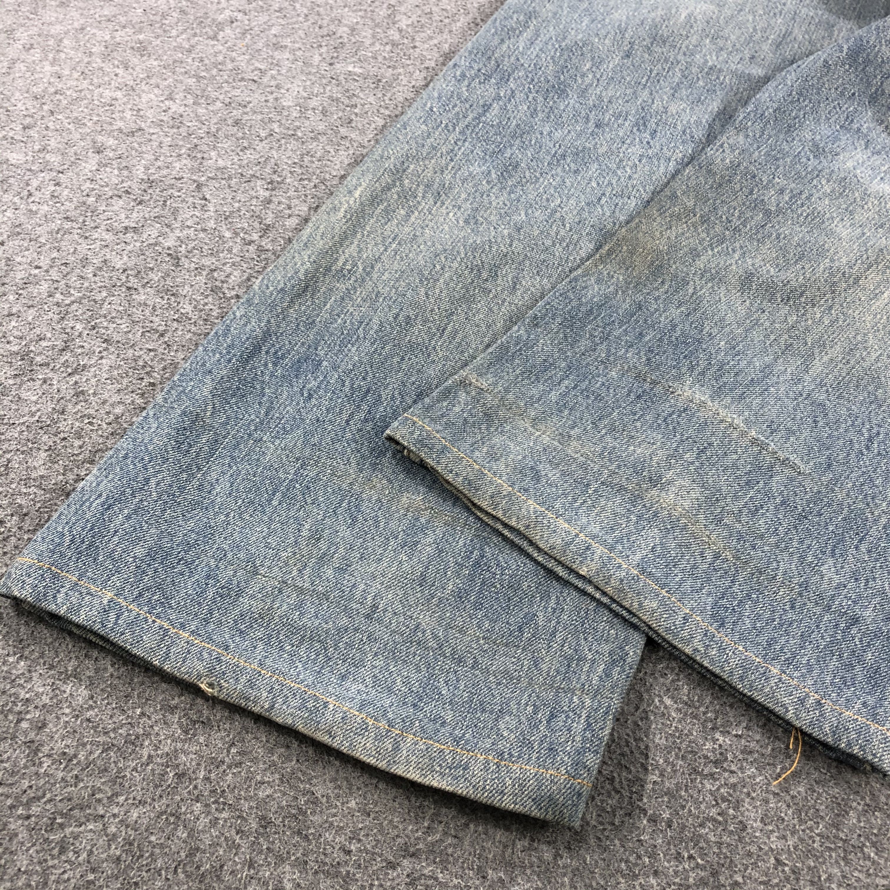 Levi's 90s Vintage Light Wash Levis 519 Jeans-JM1916 Size US 33 - 4 Thumbnail