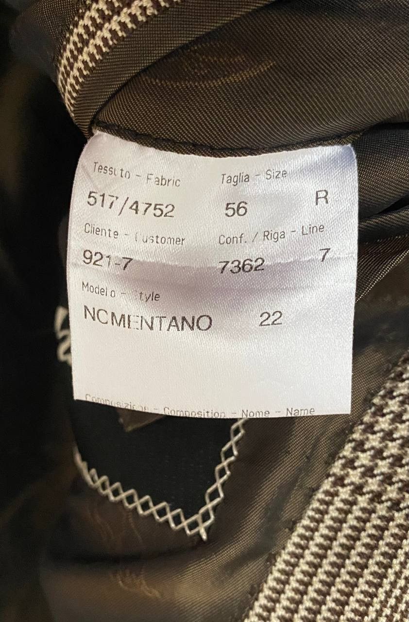 Brioni Brioni Nomentano 22 Wool/Silk Blazer Jacket Italy Size 54R - 10 Thumbnail