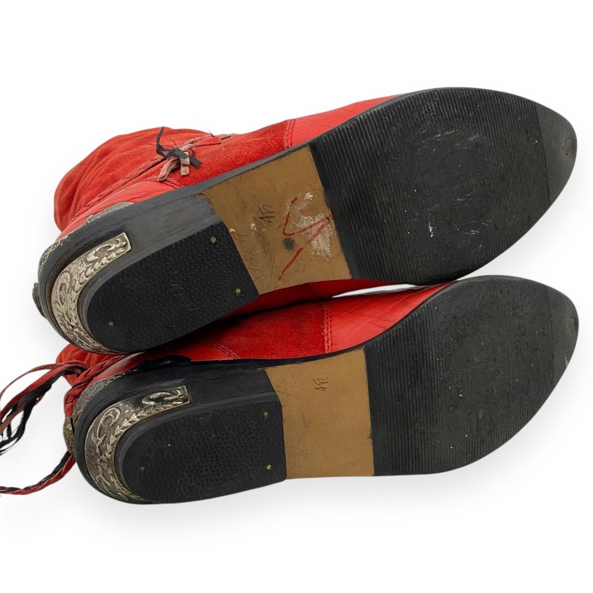 If Six Was Nine × Vintage Vintage Zodiac USA boots Size US 6 / IT 36 - 5 Thumbnail