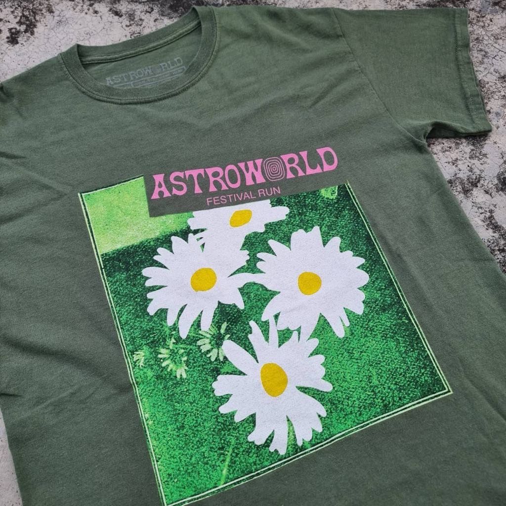 Band Tees Travis Scott Astroworld Tee (DDP / No Import Fees) Size US M / EU 48-50 / 2 - 2 Thumbnail
