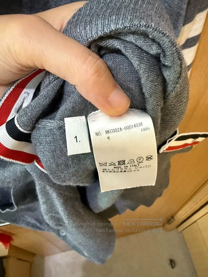 Thom Browne Thom Browne Cardigan Size US S / EU 44-46 / 1 - 3 Thumbnail