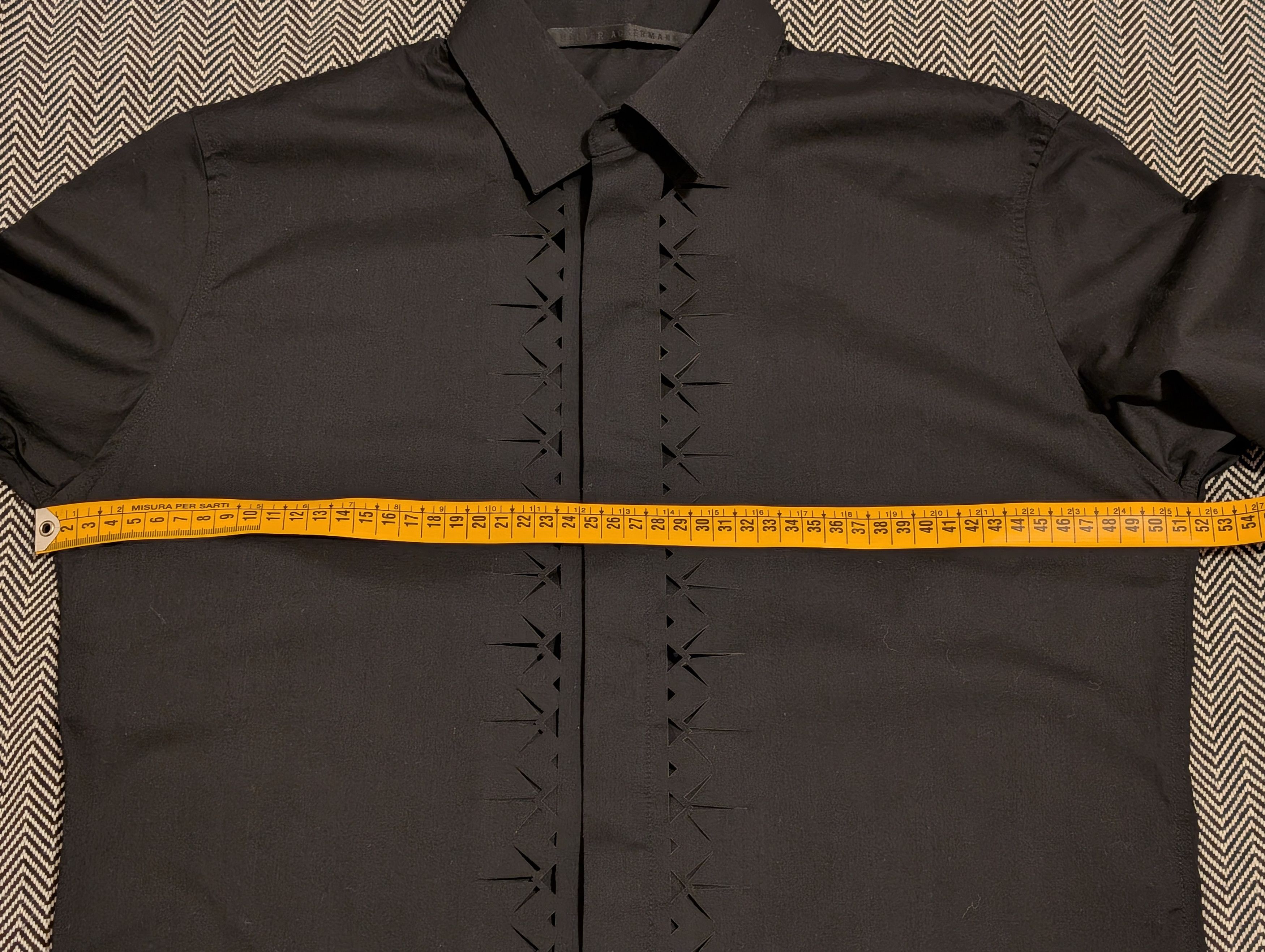 Haider Ackermann Haider Ackermann SS19 laser cut mens shirt Size US XS / EU 42 / 0 - 10 Thumbnail