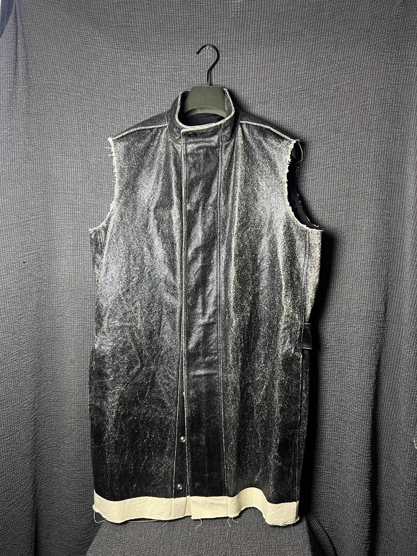 Rick Owens [Runway Release] Rick Owens 16SS Main Zippered Jacket Size US L / EU 52-54 / 3 - 1 Thumbnail