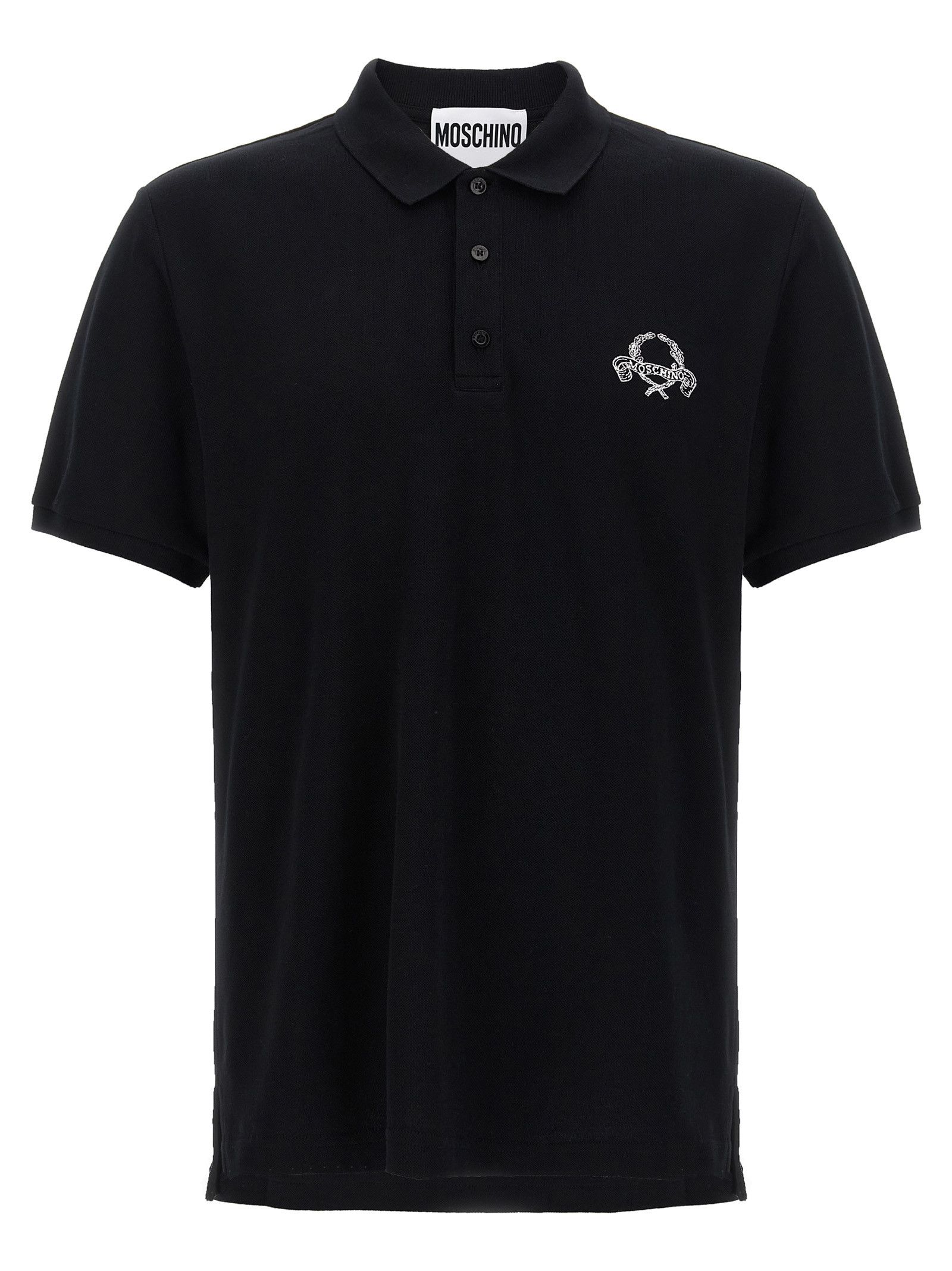 Moschino Logo Embroidery Polo Shirt Size US S / EU 44-46 / 1 - 1 Thumbnail
