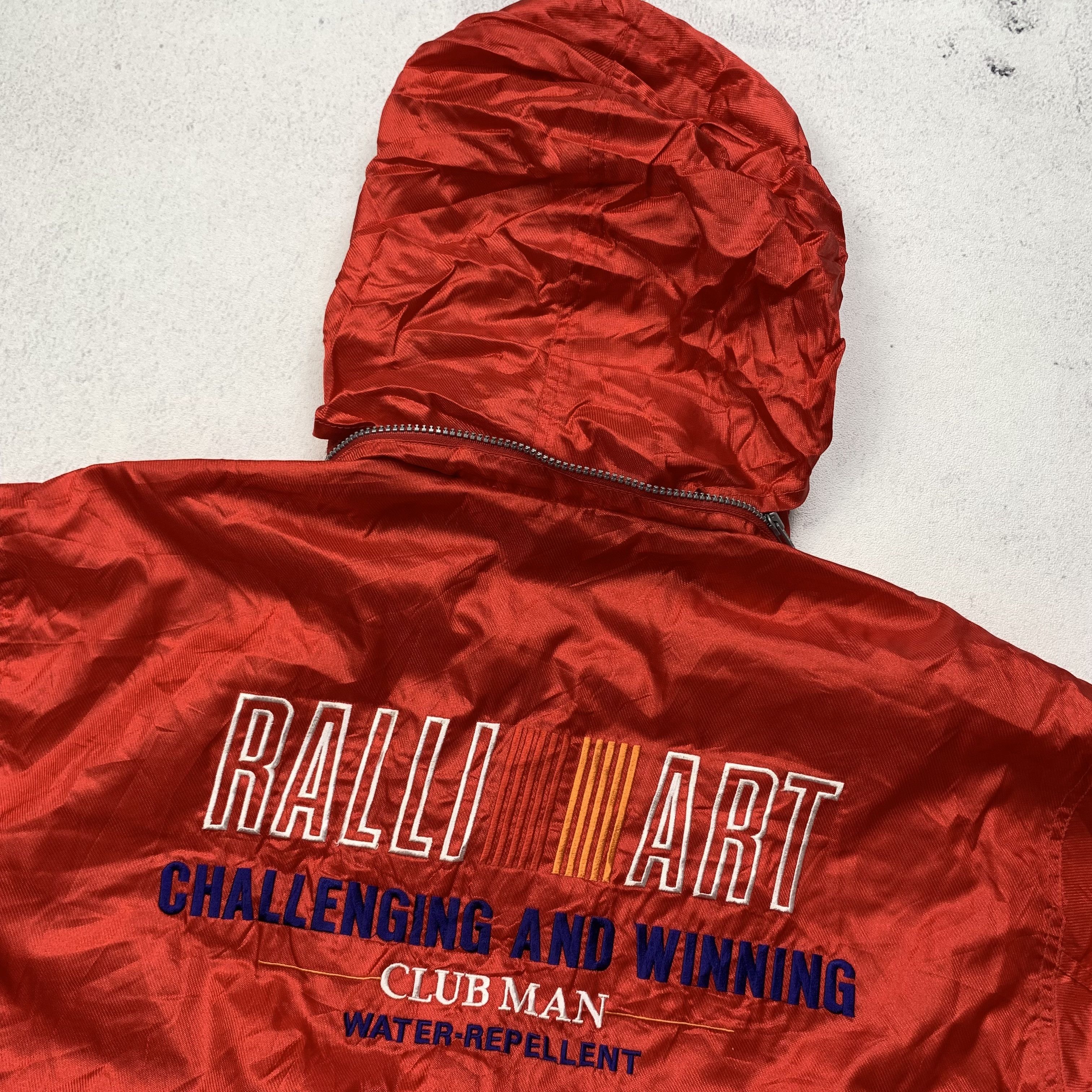 Gear for Sports Vintage Ralliart Racing Jacket Size US XL / EU 56 / 4 - 4 Thumbnail