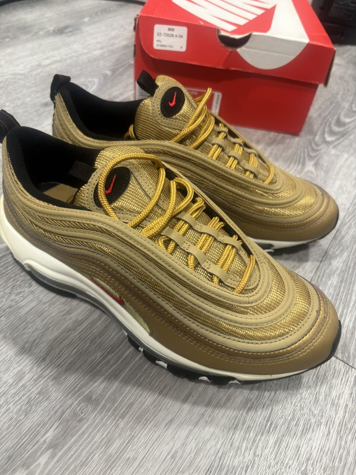 Nike NIKE AIR MAX 97 QS (Gs) Size US 7 / EU 40 - 3 Thumbnail