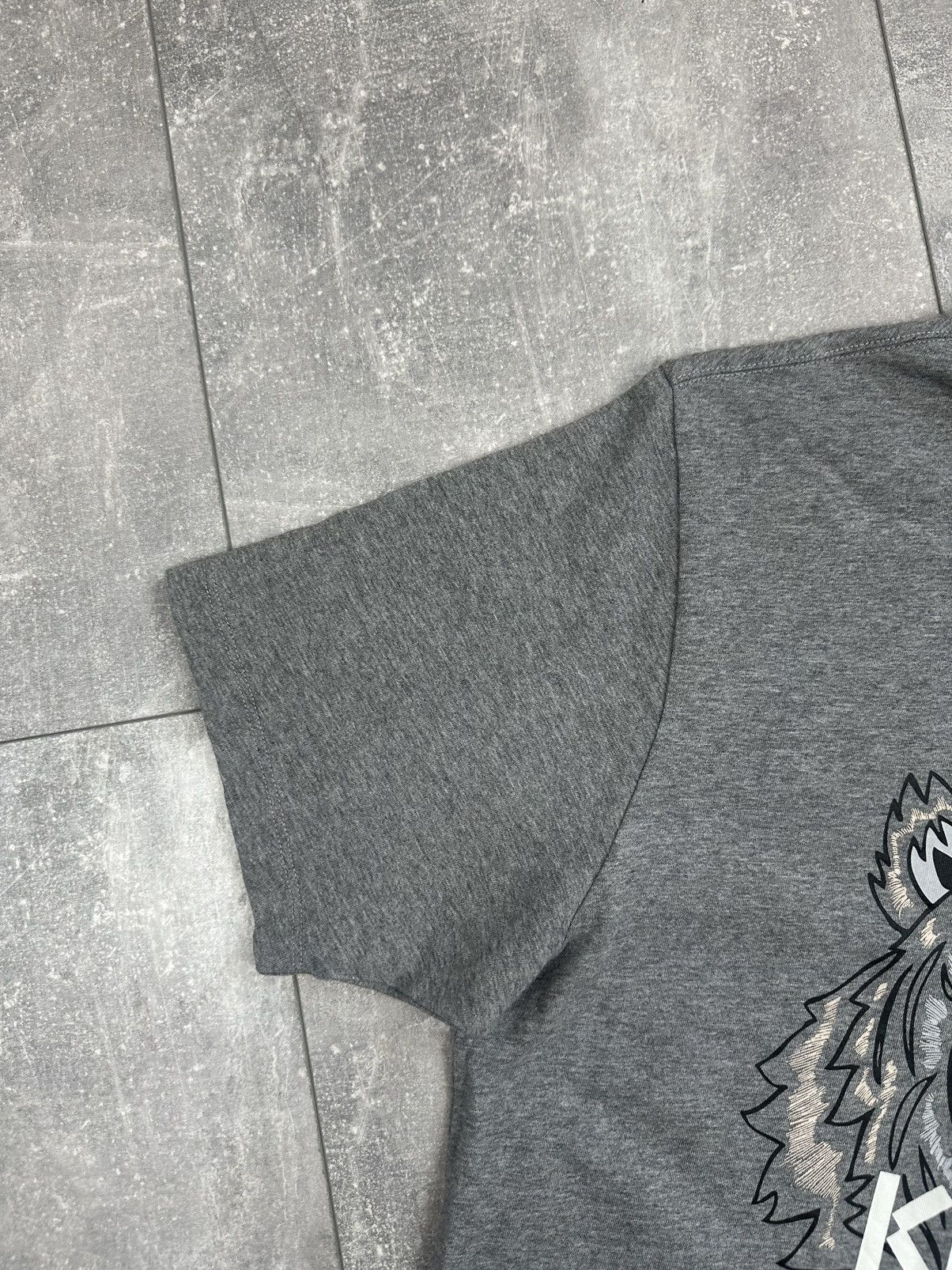 Kenzo Kenzo Mens T-Shit Tiger Print Logo Size US M / EU 48-50 / 2 - 5 Thumbnail