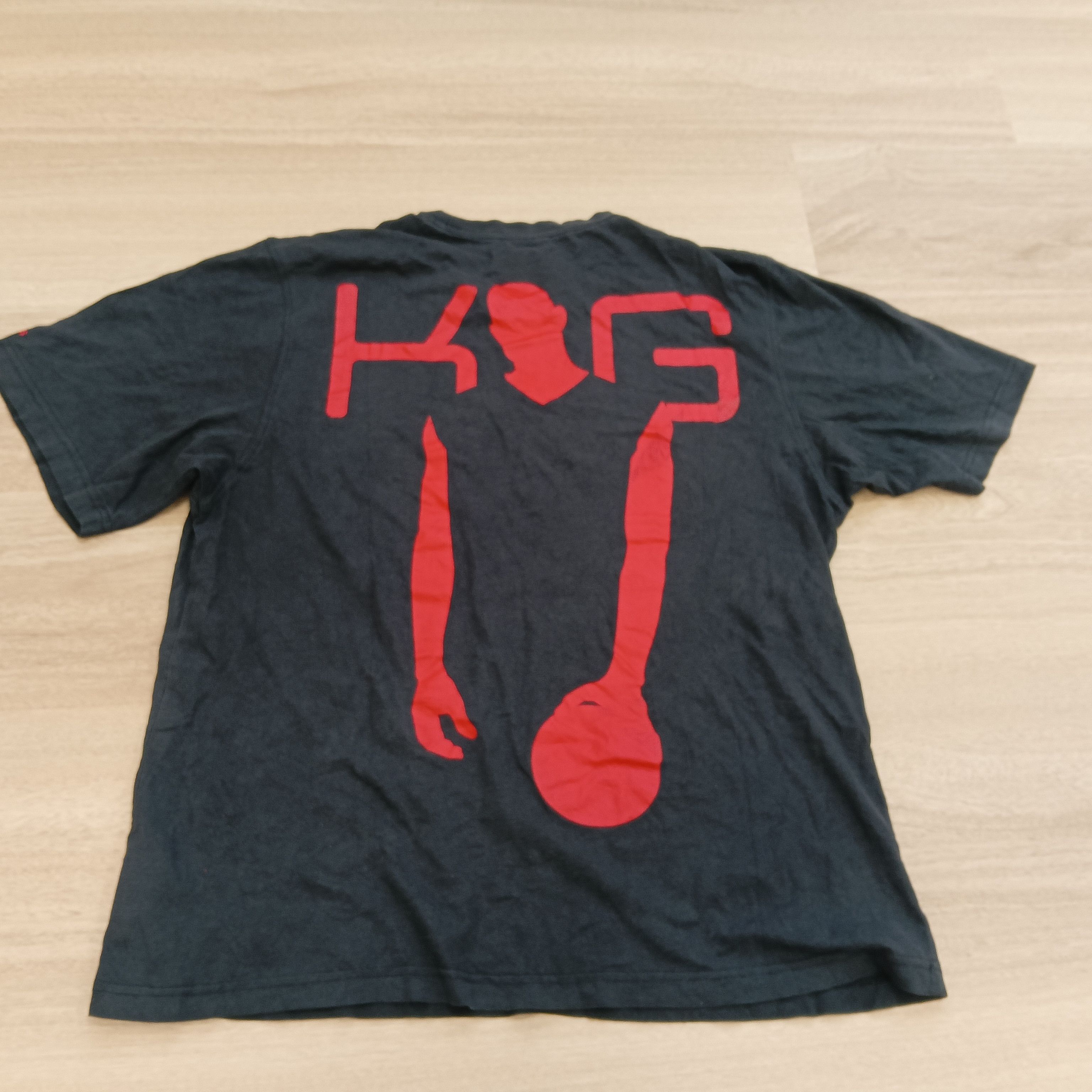 Adidas KEVIN GARNETT ADIDAS TEE BIG LOGO L Size US L / EU 52-54 / 3 - 8 Thumbnail