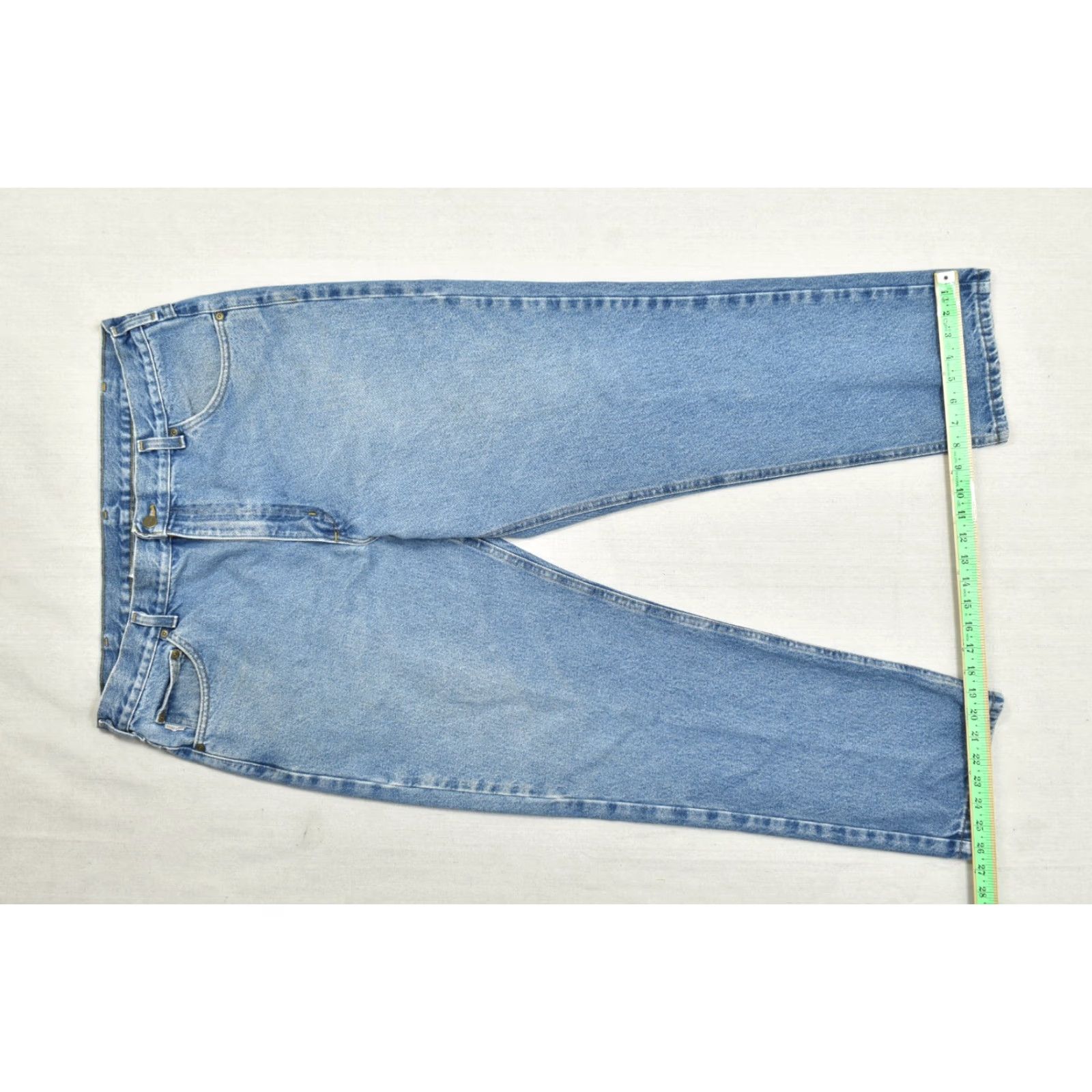 Carhartt Carhartt Jeans B18 DST Traditional Fit Men 40 x 30 Light Wash Blue Denim 5-Pocket Style Straight Size US 40 / EU 56 - 3 Thumbnail