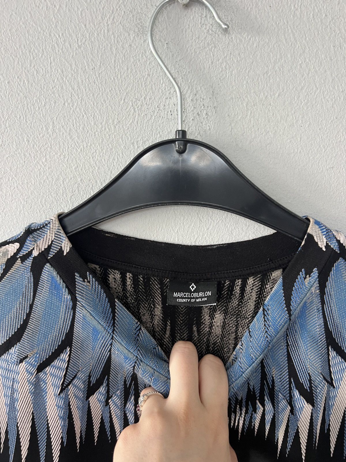 Marcelo Burlon Marcelo Burlon t-shirt wings country of milan Size US L / EU 52-54 / 3 - 5 Thumbnail