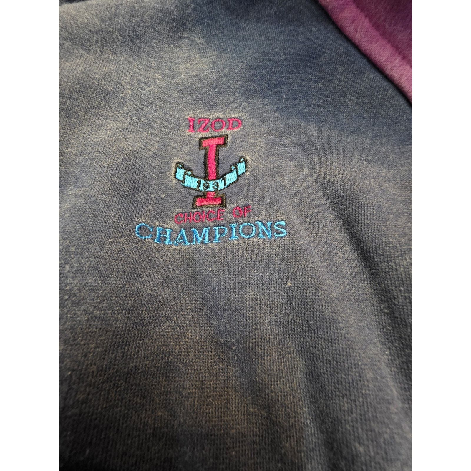 Izod Izod Choice Of Champions Men's Size Large 2 Pc Track Suit Size 36 - 7 Thumbnail