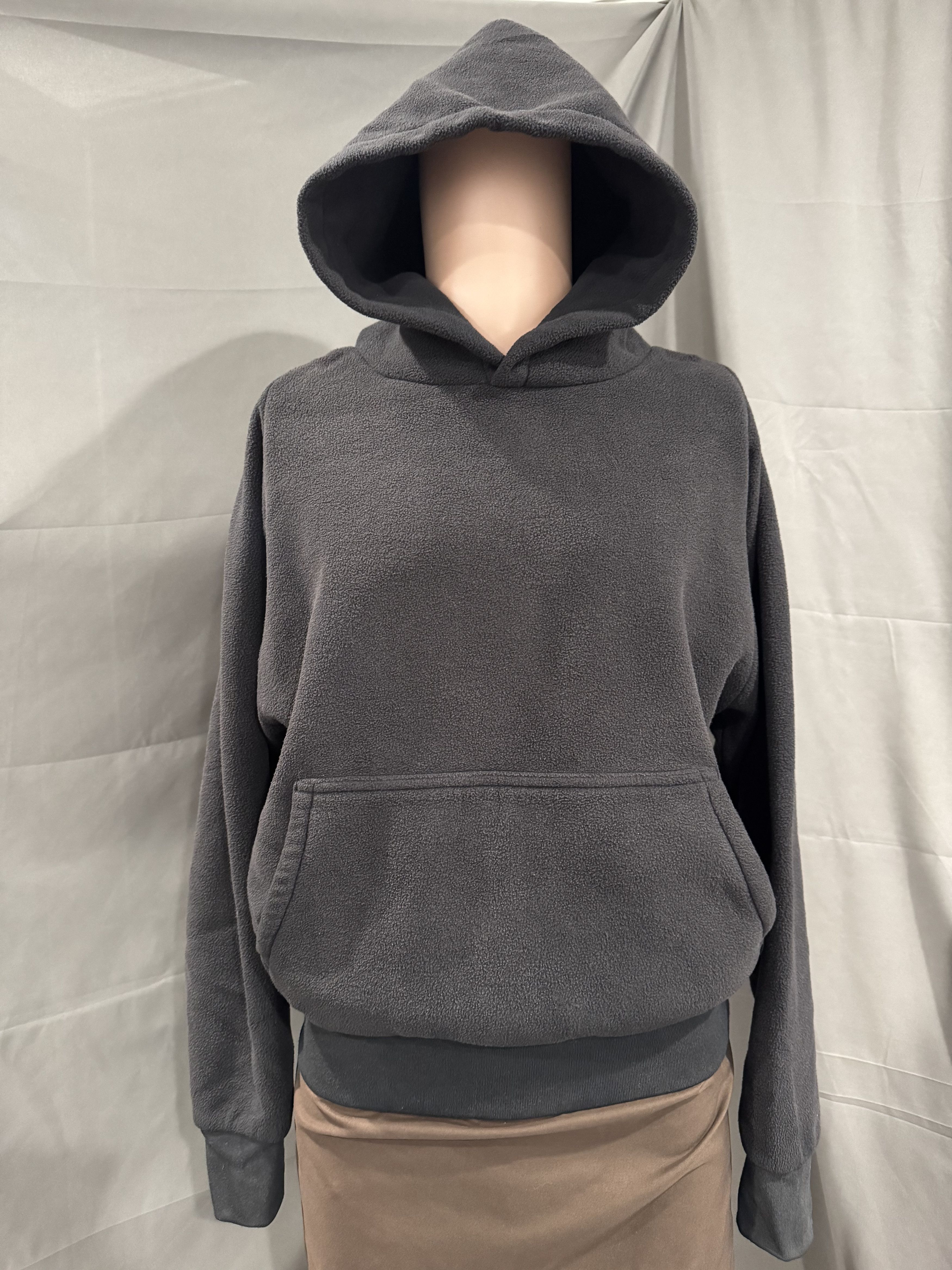 Gap × Yeezy Yeezy Gap LA H09 Polar Fleece Black Hoodie Size Small Size US S / EU 44-46 / 1 - 1 Thumbnail