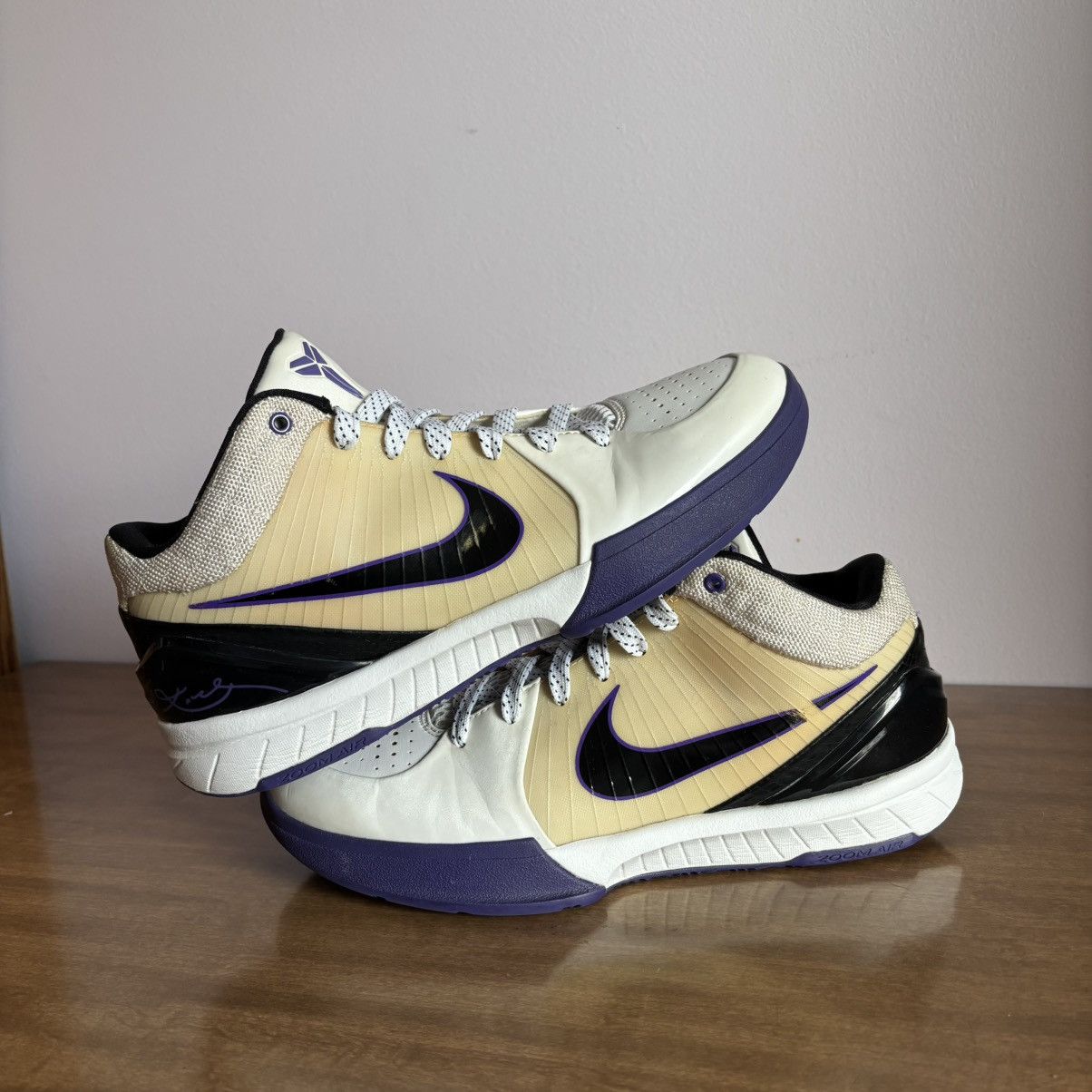 Nike Nike Kobe IV 2008 “Inline” PROMO SAMPLE SNEAKERS - Size 9 Size US 9 / EU 42 - 1 Thumbnail