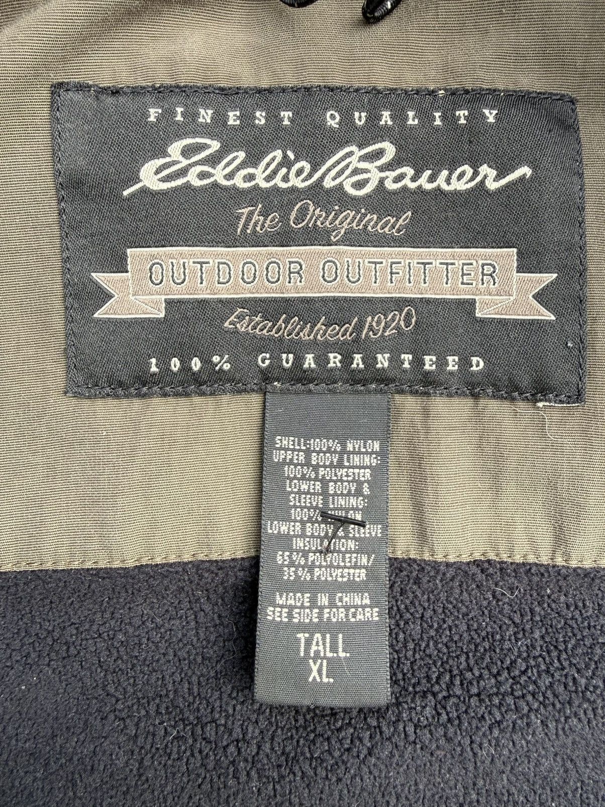Eddie Bauer Eddie Bauer Vintage Heavy Jacket Size US XL / EU 56 / 4 - 5 Thumbnail
