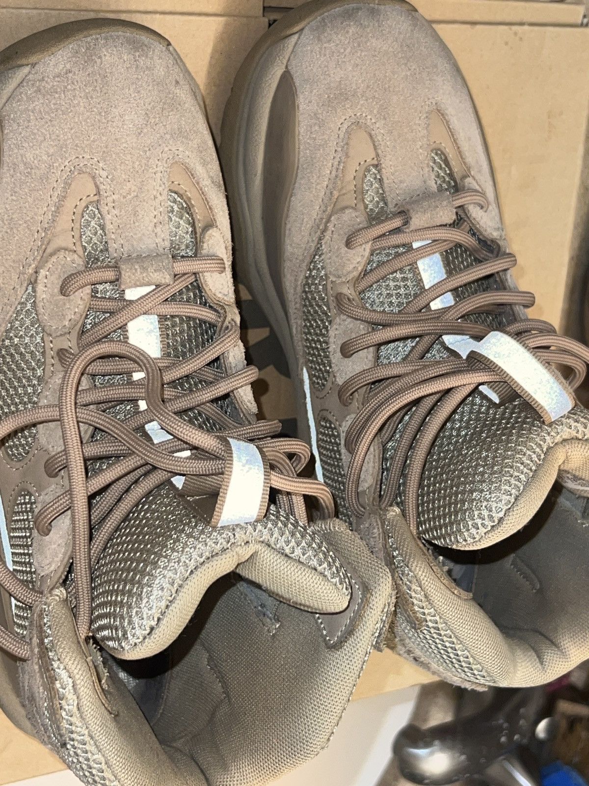 Yeezy Adidas Yeezy desert boot “rock” Size US 8 / EU 41 - 3 Thumbnail
