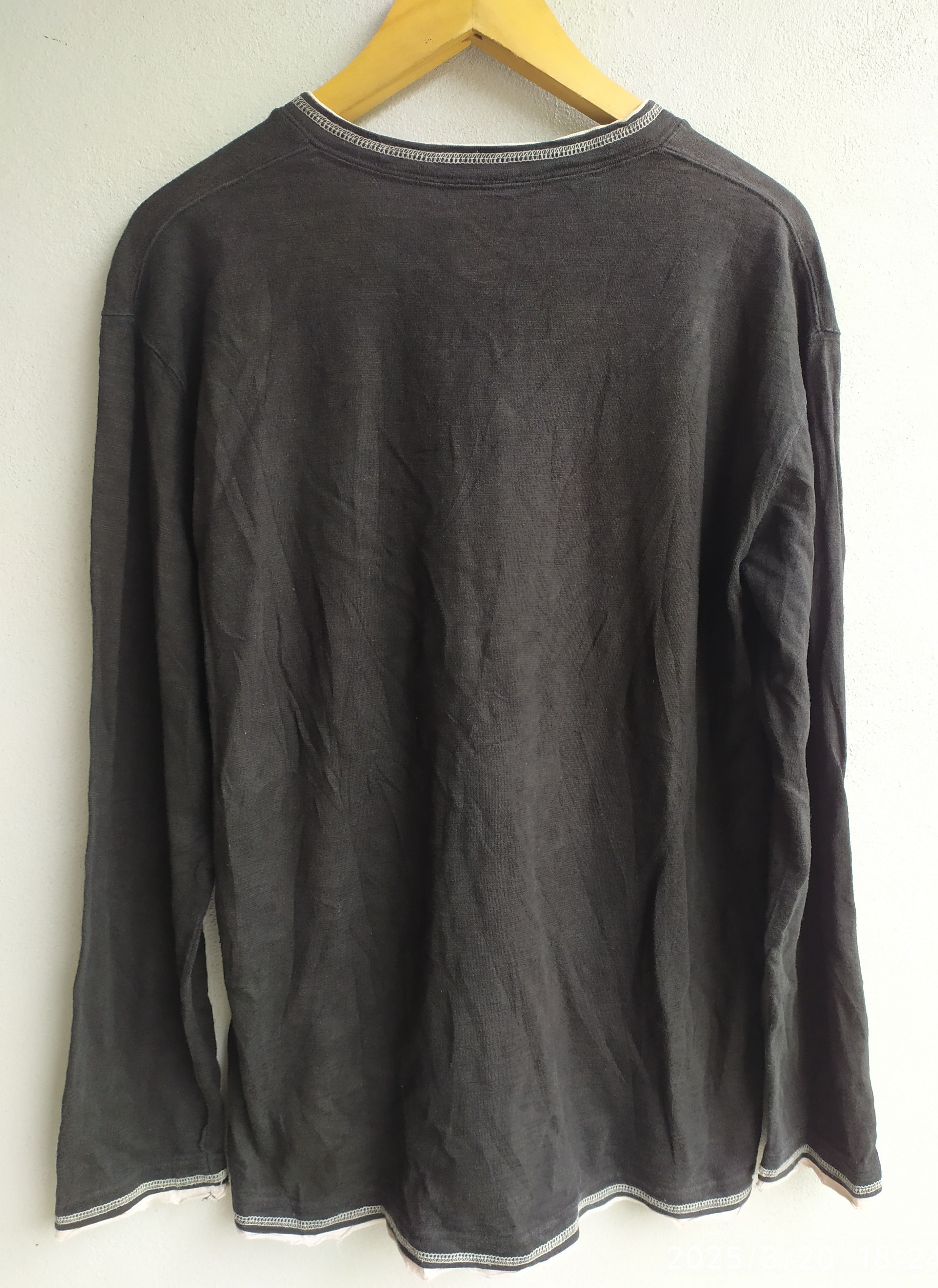 If Six Was Nine × Japanese Brand × Le Grande Bleu (L.G.B.) Badboy Military double layer Poem ifsixwasnine Lgb Style Size US L / EU 52-54 / 3 - 2 Thumbnail