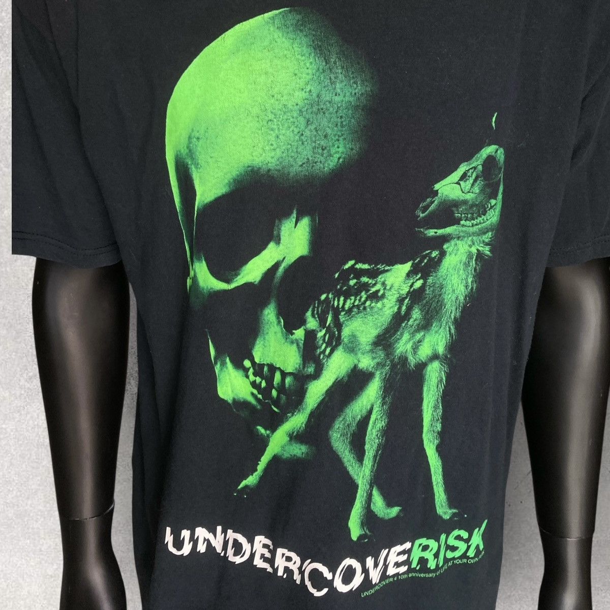 Undercover Undercover x Risk 10th Year Anniversary T Shirt Size US L / EU 52-54 / 3 - 4 Thumbnail