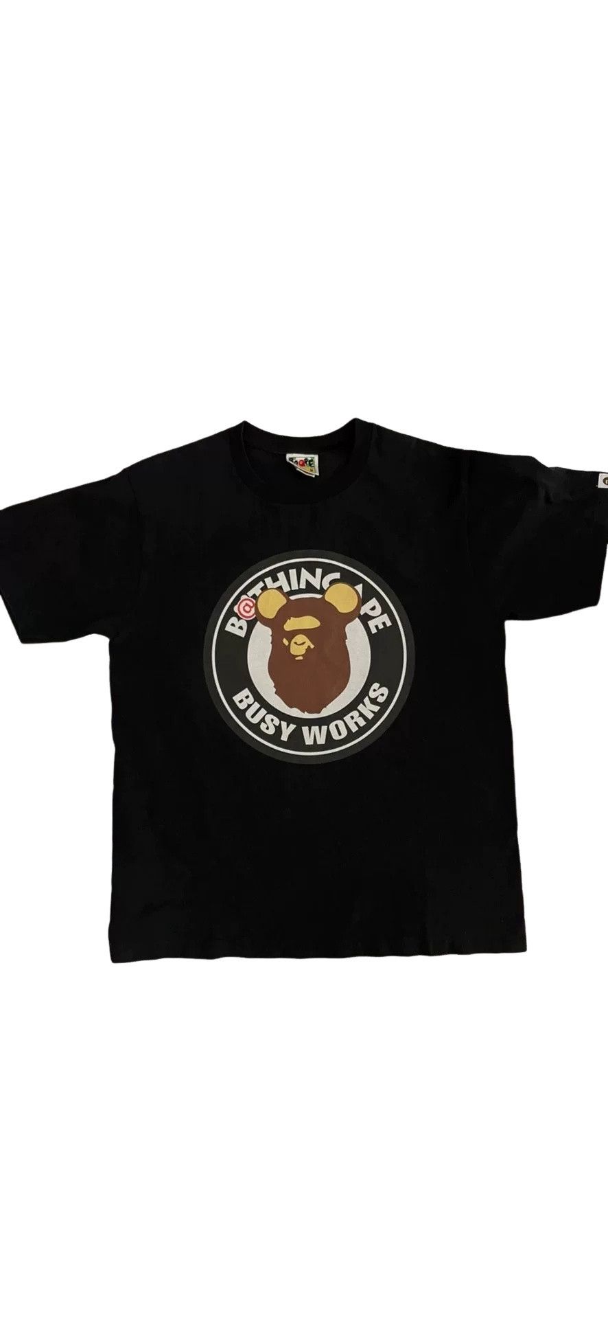 Bape BAPE x Medicom Toy Busy Works T-Shirt Size M Size US M / EU 48-50 / 2 - 1 Thumbnail