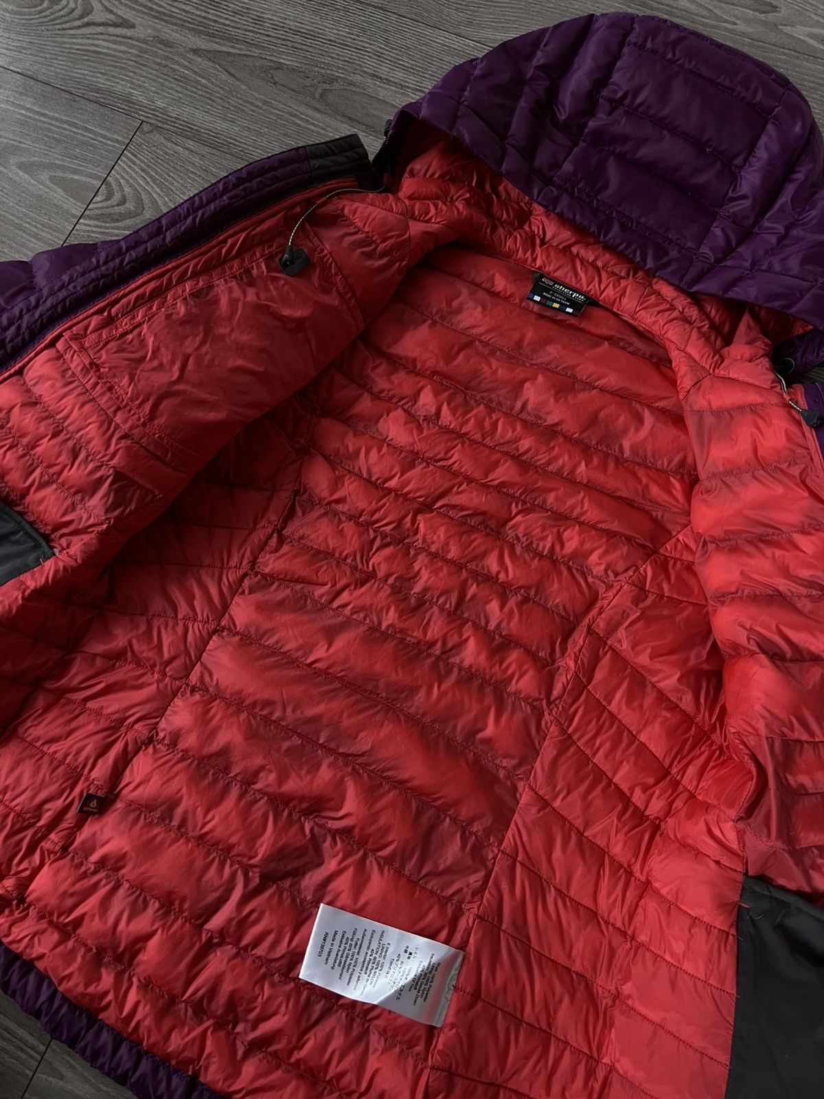 Polartec Sherpa Primaloft Insulate Ultralight Goose Down Jacket Size S / US 4 / IT 40 - 15 Thumbnail